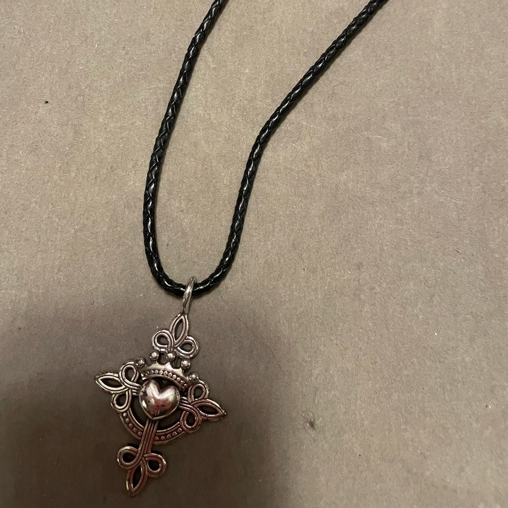 Brighton Cross necklace